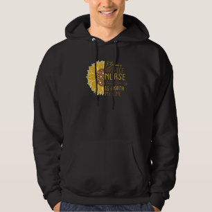 Medicijnen Boho Hospice Nurse Rainbow Medical Hoodie