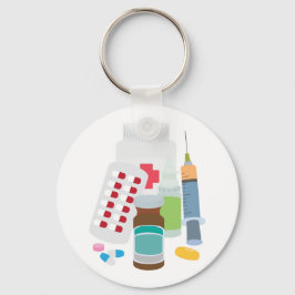 Medicijnen Sleutelhanger