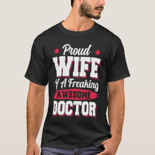 Medicijnendokter Verpleegster Verpleging Dokter Ec T-shirt