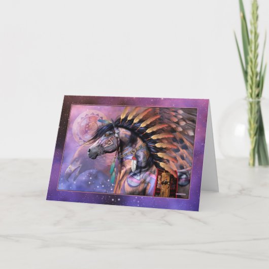 Medicijnman Notecard Kaart (Voorkant)