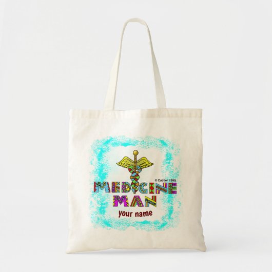 Medicijnman Tote Bag (Voorkant)