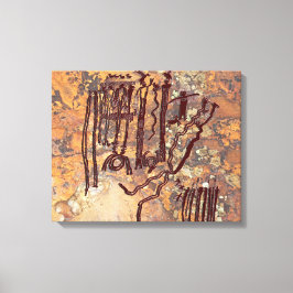 Medicijnmannen en Geesten Canvas Afdruk