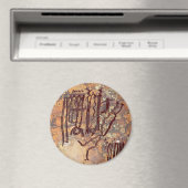 Medicijnmannen en Geesten Magneet (Insitu (Vaatwasser))