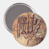 Medicijnmannen en Geesten Magneet (Voorkant / Achterkant)