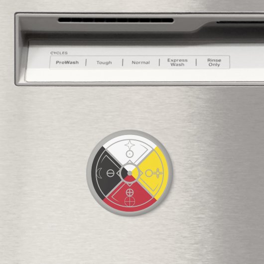 medicijnwiel magneet (Insitu (Vaatwasser))