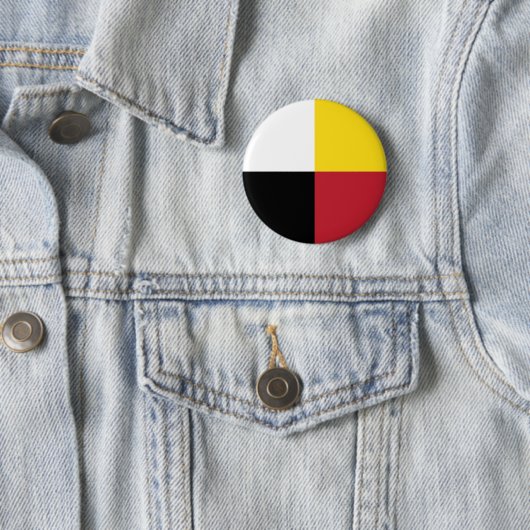 medicijnwiel ronde button 5,7 cm (In situ)