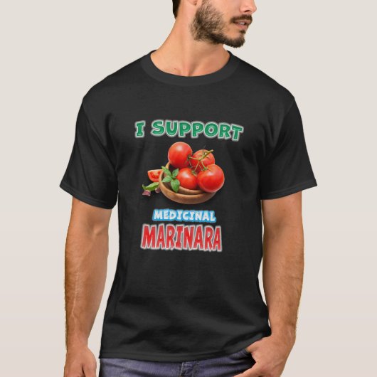 Medicinal Marinara T-shirt (Voorkant)