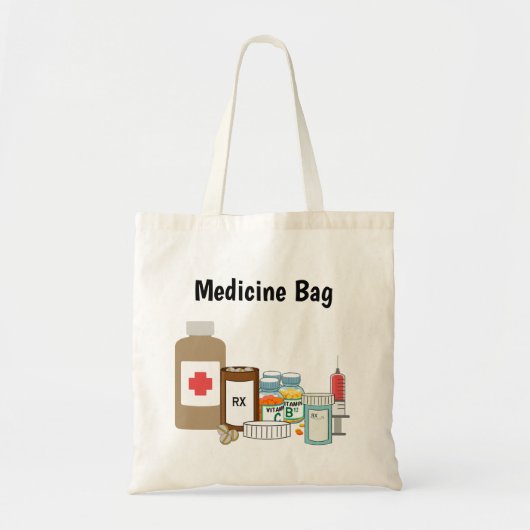 Medicine Bag Tas (Voorkant)