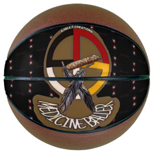 Medicine Baller Basketball Basketbal