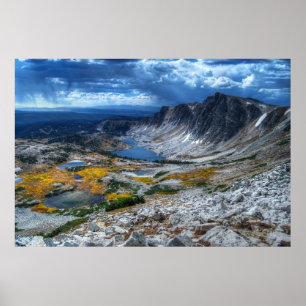 Medicine Bow National Forest Poster