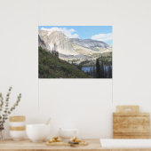 Medicine Bow Peak Schilderachtig Poster (Keuken)