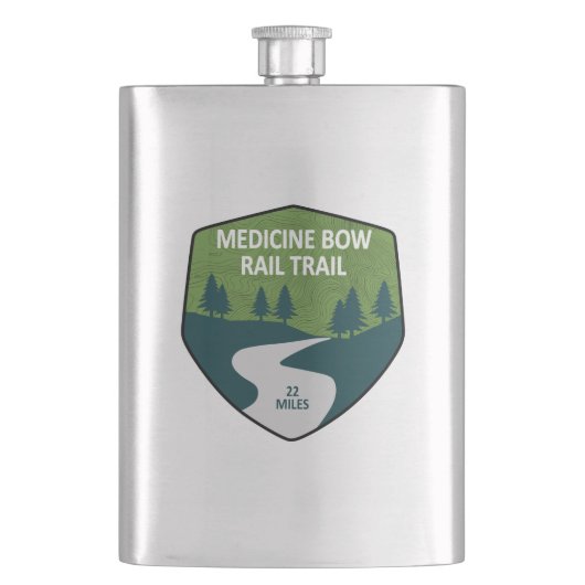 Medicine Bow Rail Trail Flacon (Voorkant)