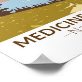 Medicine Bow - Routt National Forest  Poster (Hoek)