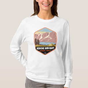 Medicine Bow - Routt National Forest  T-Sh T-shirt