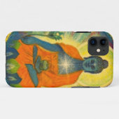 Medicine Buddha Art iPhone 5 Hoesje (Achterkant (horizontaal))