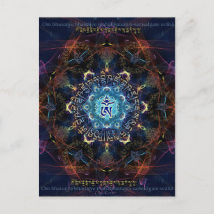 Medicine Buddha - Bhaisajyaguru Briefkaart