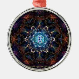 Medicine Buddha - Bhaisajyaguru Metalen Ornament