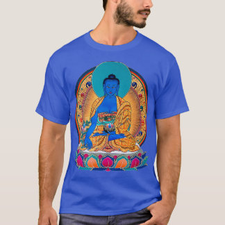 Medicine Buddha Healing Mantra Tibetan Buddhist T-shirt