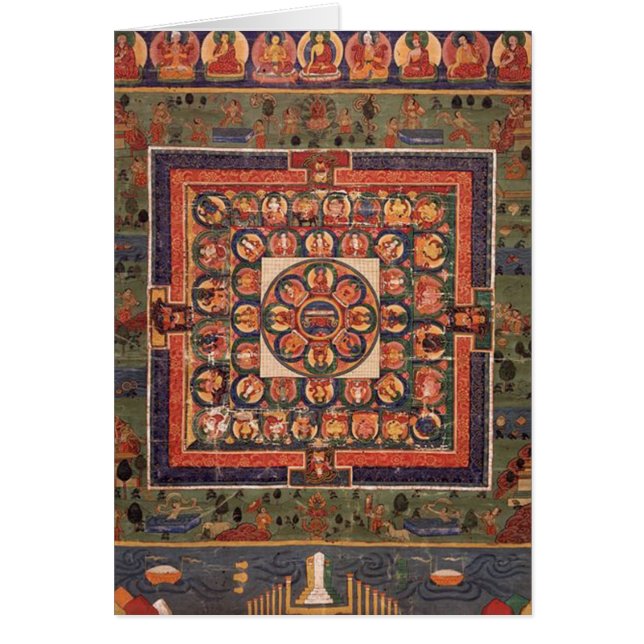 Medicine Buddha Mandala (Voorkant)