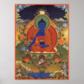 Medicine Buddha Poster (Voorkant)