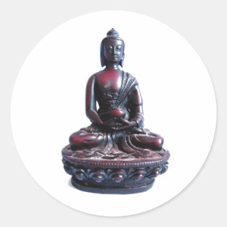 Medicine Buddha Ronde Sticker