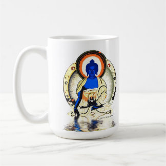 Medicine Buddha Tea Coffee Mok