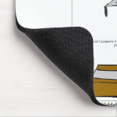 Medicine Comic Mousepad Muismat (Hoek)