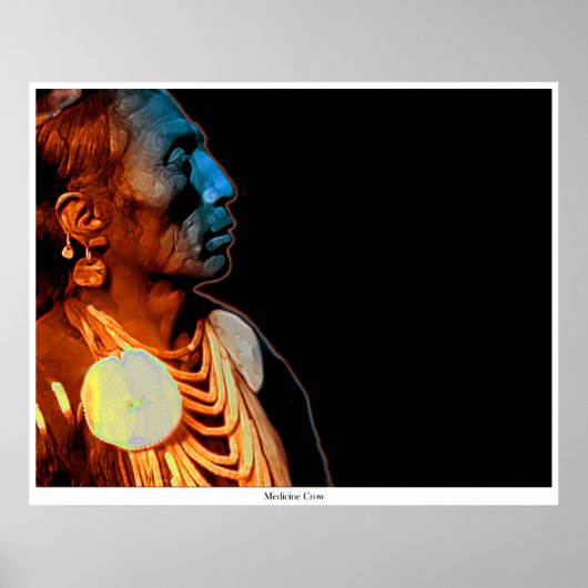 Medicine Crow Poster (Voorkant)