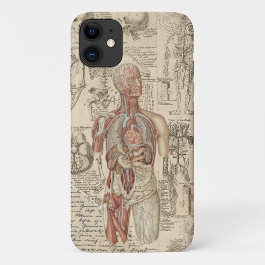 Medicine Lover Anatomy University Case-Mate iPhone Case (Achterkant)