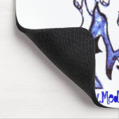 Medicine Man Music - Logo Mousepad Muismat (Hoek)