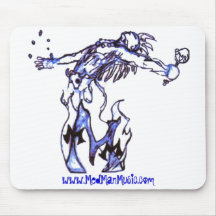 Medicine Man Music - Logo Mousepad