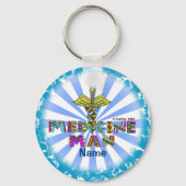 Medicine man sleutelhanger (Voorkant)