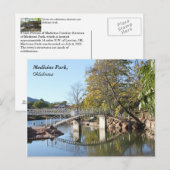 Medicine Park, Oklahoma Briefkaart (Voorkant / Achterkant)