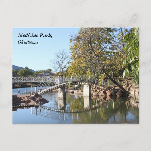 Medicine Park, Oklahoma Briefkaart (Voorkant)