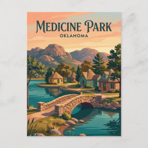 Medicine Park VS Briefkaart