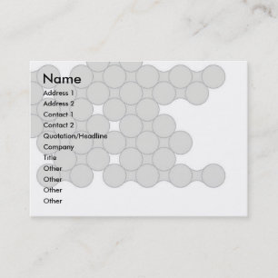 Medicine Profile Card Visitekaartje