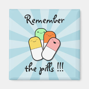 Medicine Reminder Magnet Magneet