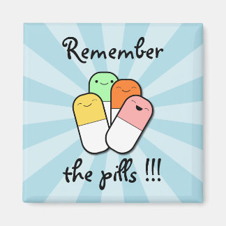 Medicine Reminder Magnet Magneet