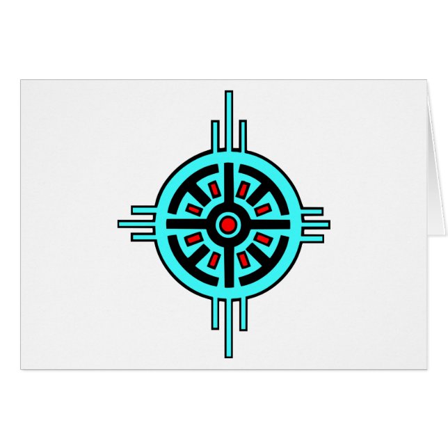 Medicine Wheel (Voorkant Horizontaal)