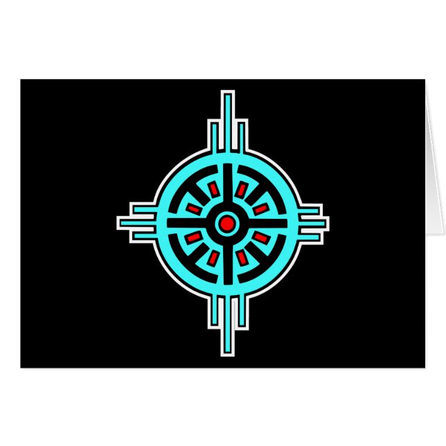 Medicine Wheel-Black (Voorkant Horizontaal)