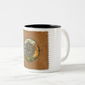 Medicine Wheel Coffee Mug (Devant droit)