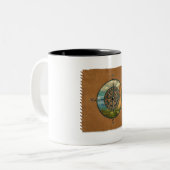 Medicine Wheel Coffee Mug (Devant gauche)