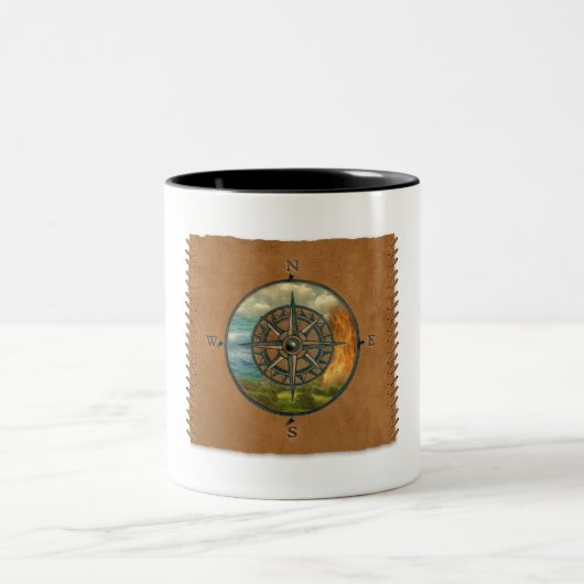 Medicine Wheel Coffee Mug (Centre)