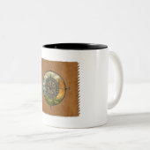 Medicine Wheel Coffee Mug Tweekleurige Koffiemok (Voorkant rechts)