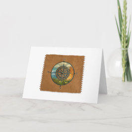 Medicine Wheel - Greeting Card Bedankkaart