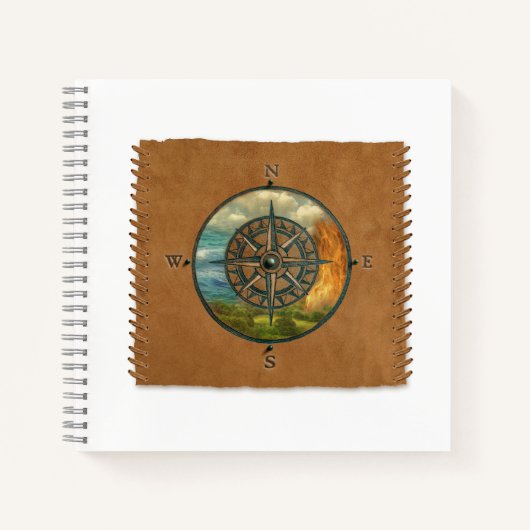 Medicine Wheel - Journal Notitieboek (Voorkant)