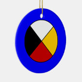 Medicine Wheel Ornament (Rechts)