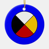 Medicine Wheel Ornament (Voorkant)