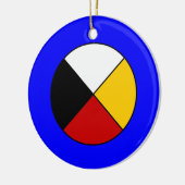 Medicine Wheel Ornament (Links)