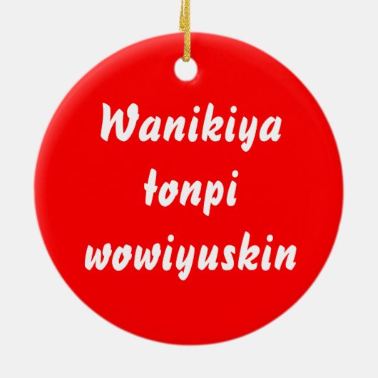 Medicine Wheel Ornament (Achterkant)